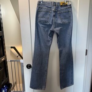 Vintage Y2K Lucky Brand Women's 204 Longline Bootleg Bootcut Jean Light Wash 29‎